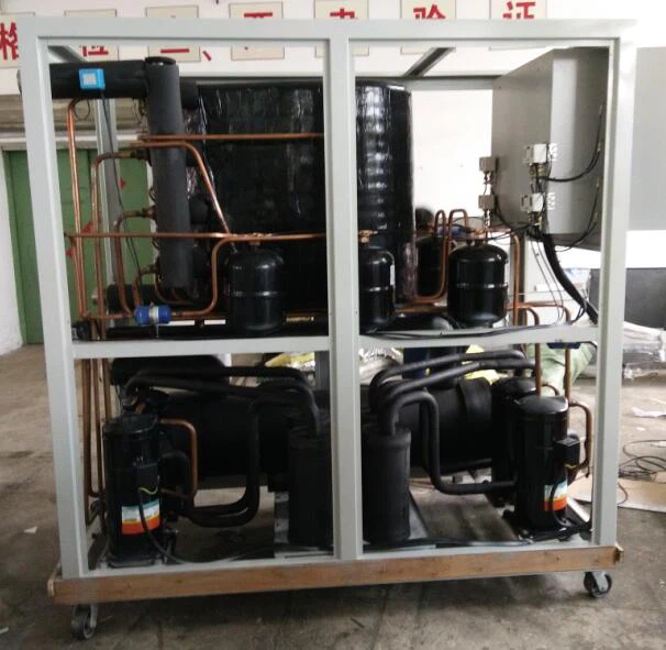 Temperatură înaltă 70-75C priza 80 Kw incalzire pompa de caldura capacitate apa sursa