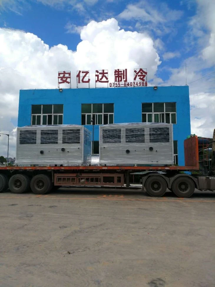 60TR 90HP Air Cooled Chiller With R410A