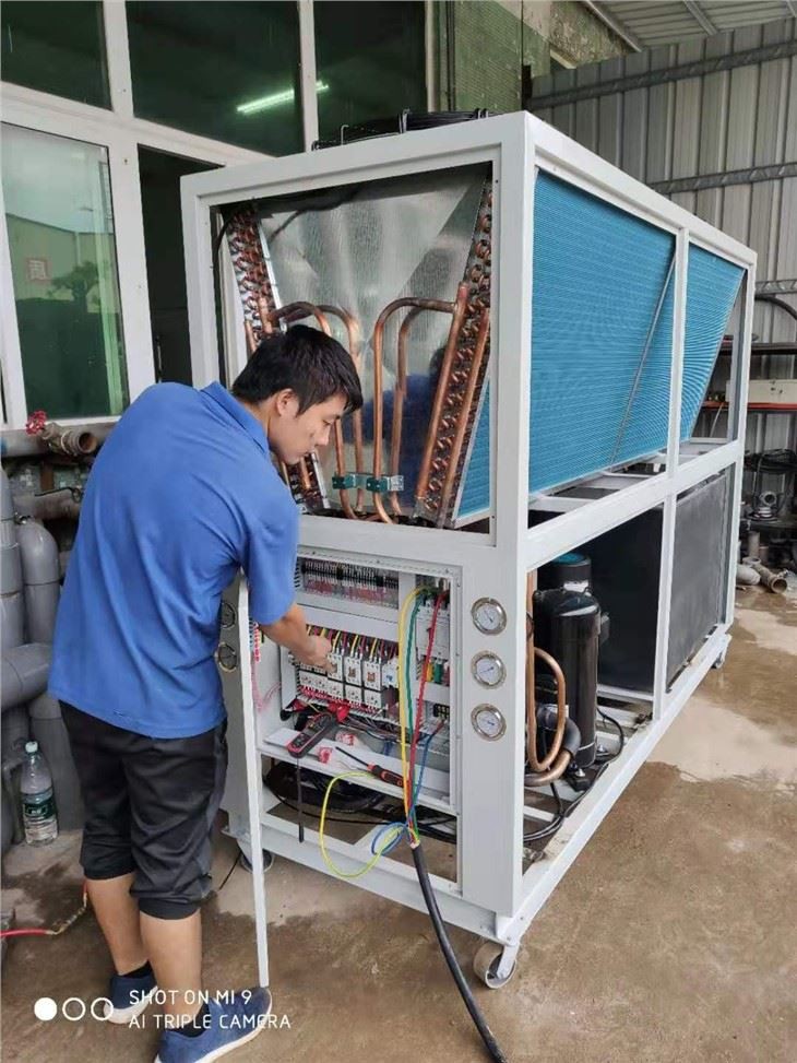 80kw water chiller