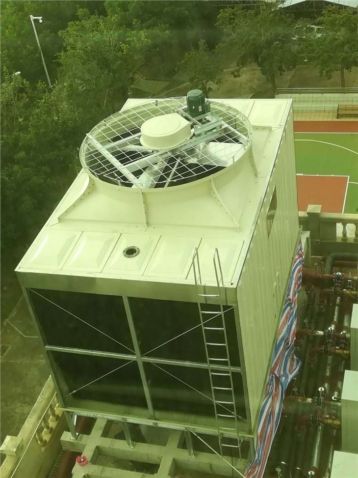 400T Cross Flow Cooling Water Tower