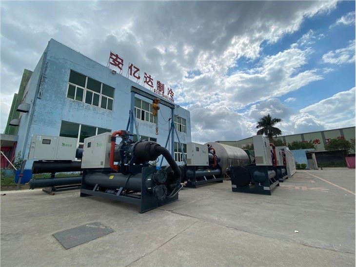 Glycol Water Chiller For Beverage Cooling