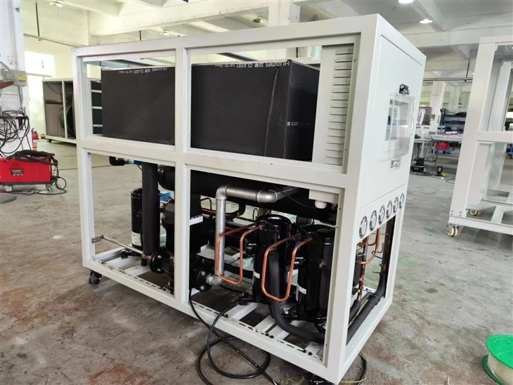 15 Ton Water Cooled Water Chiller Machine Cooling